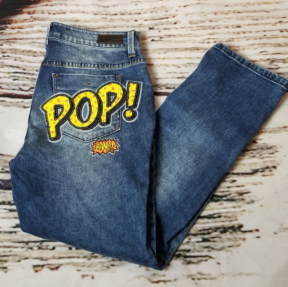 POP! Patch Jeans